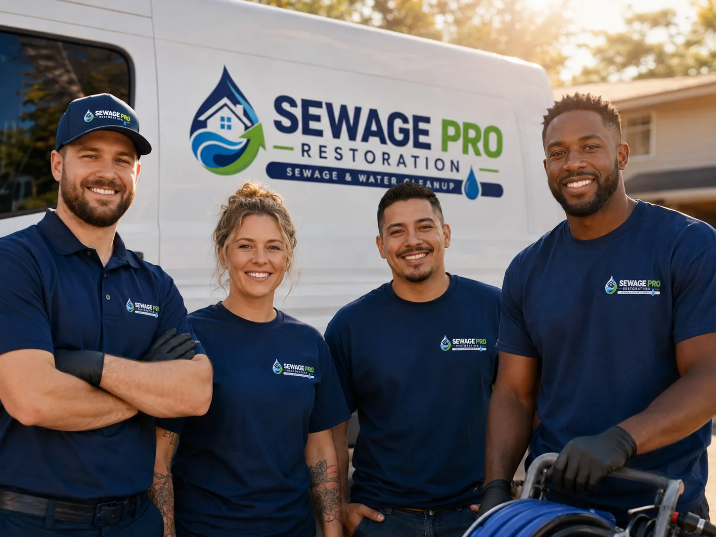 Sewage Cleanup Services company in Clinton, OK